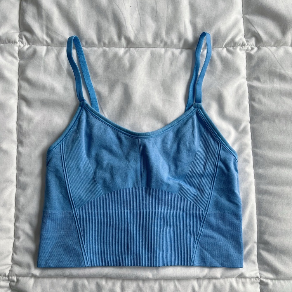 All in Motion Blue Sports Bra